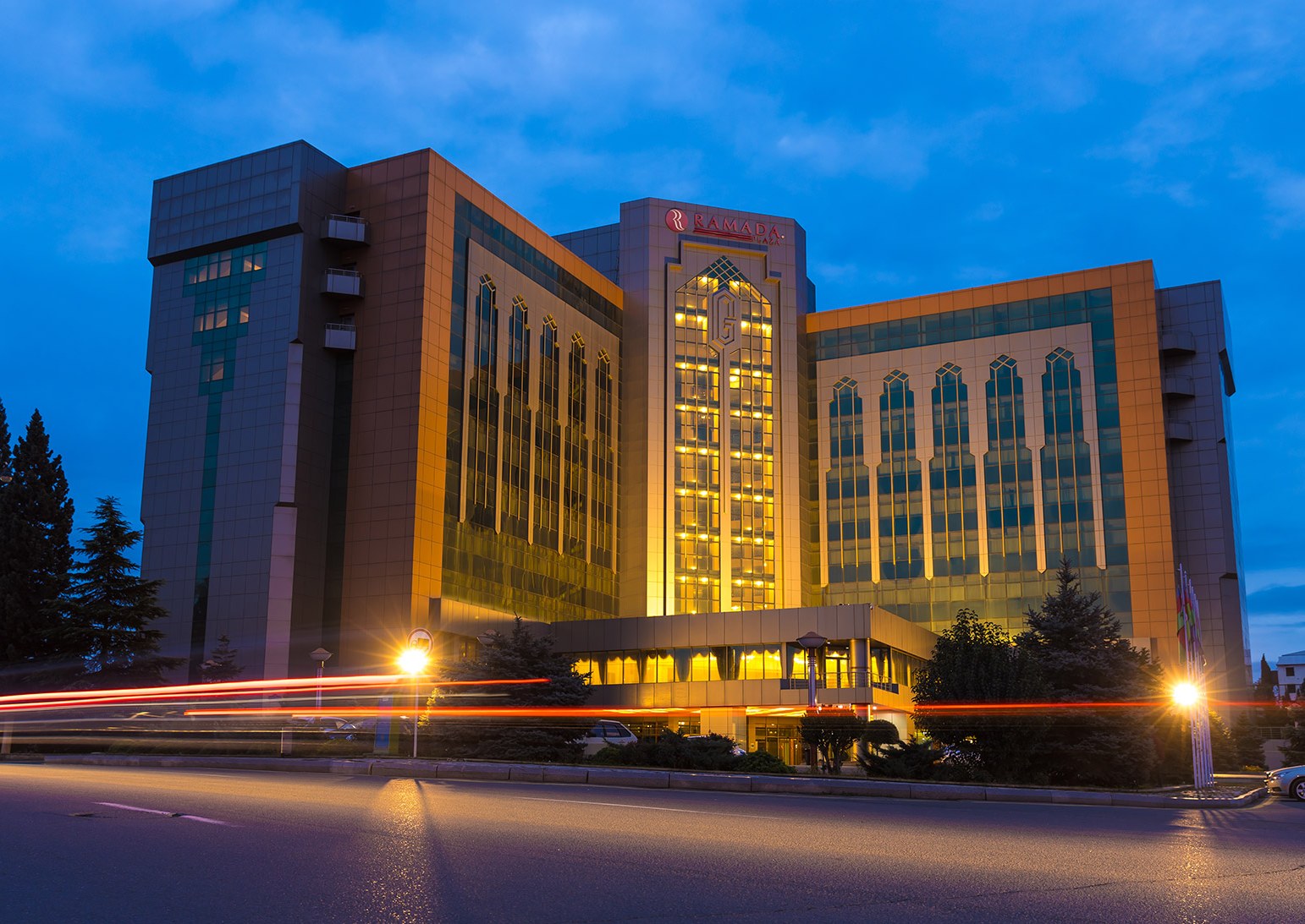 Новый уровень мирового комфорта уже совсем близко -  Ramada Plaza Gence