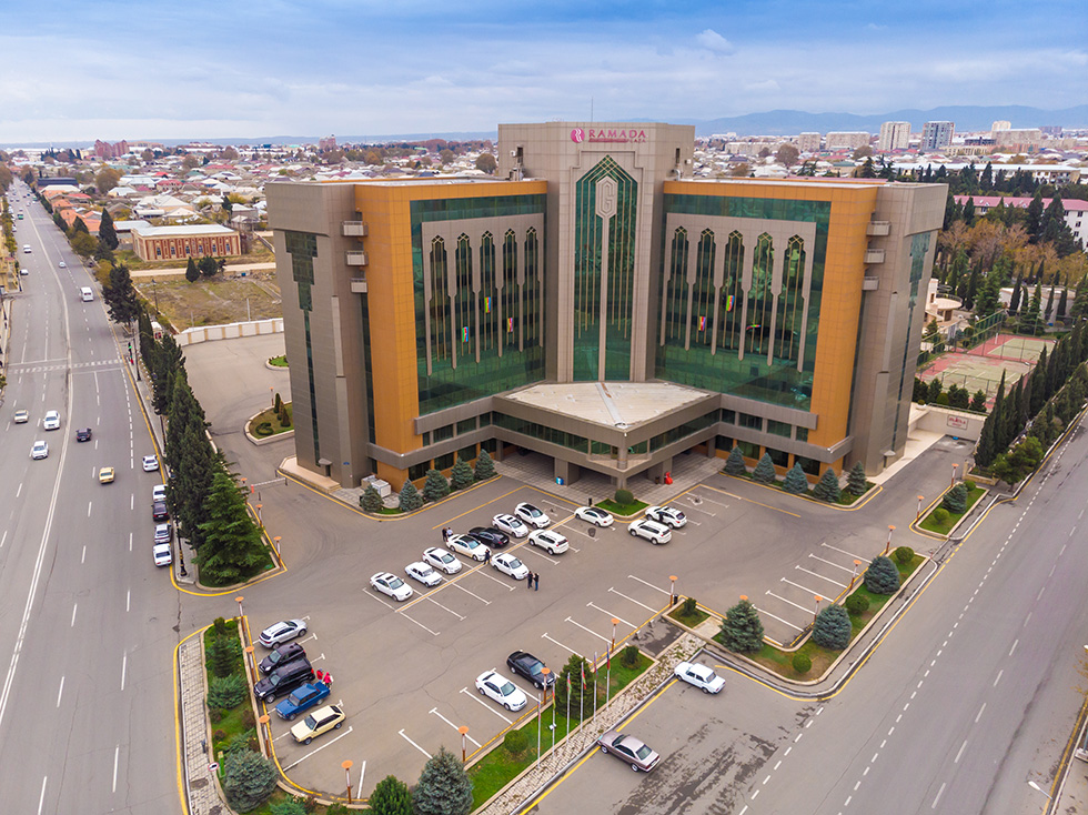 Новый уровень мирового комфорта уже совсем близко -  Ramada Plaza Gence