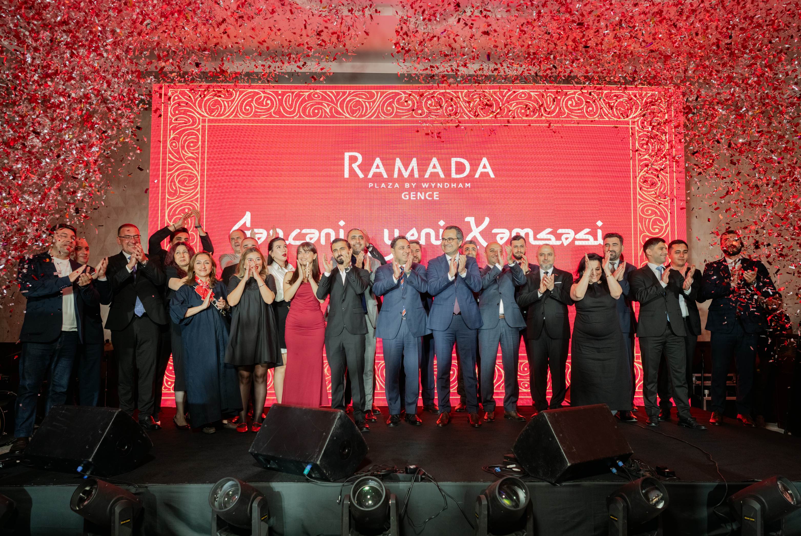 Ramada Plaza Gence — “The New Khamsa of Gence”