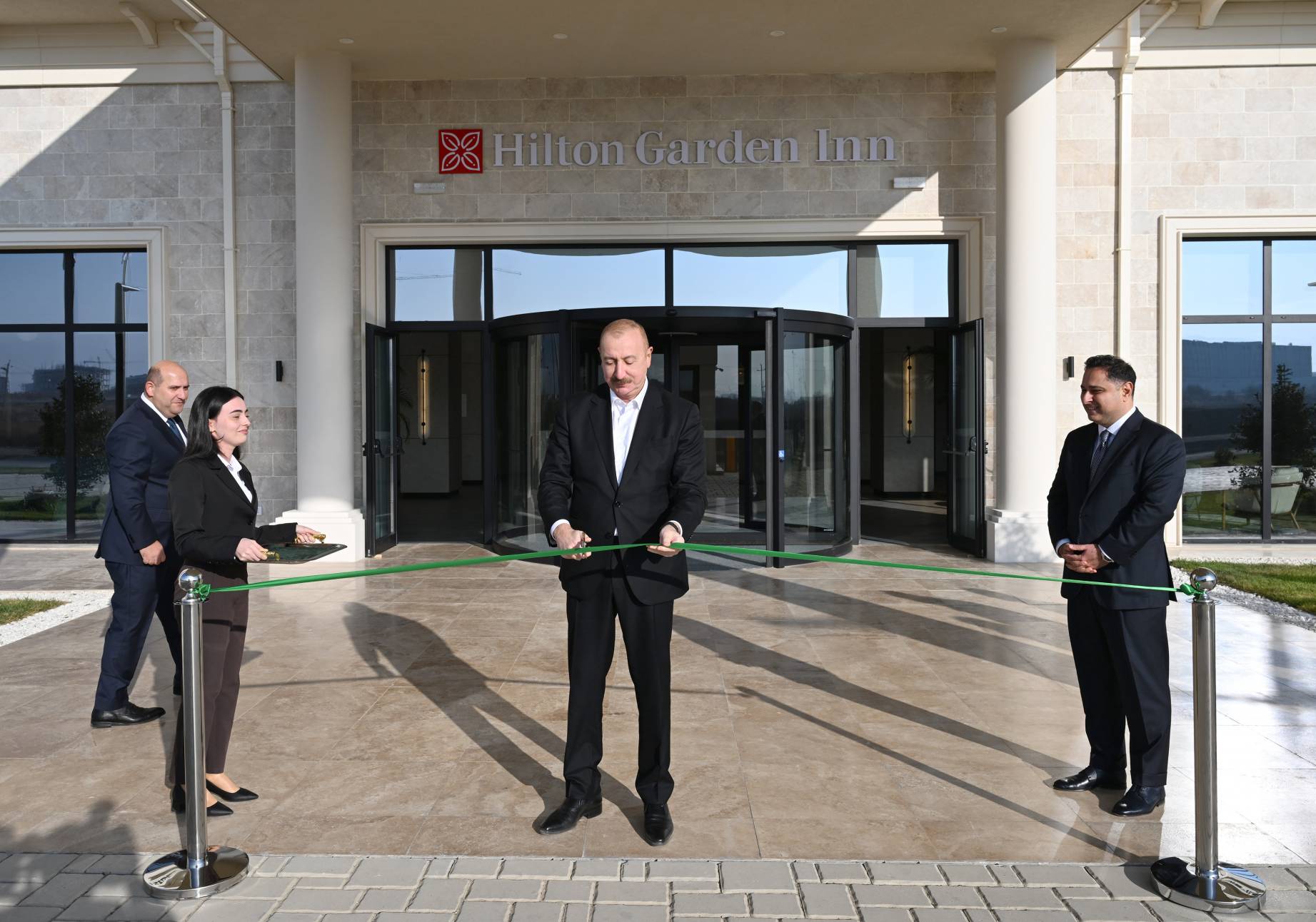 TABIA Group Opens Hilton Garden Inn Agdam — A New Chapter in the Development of Hospitality in Karabakh