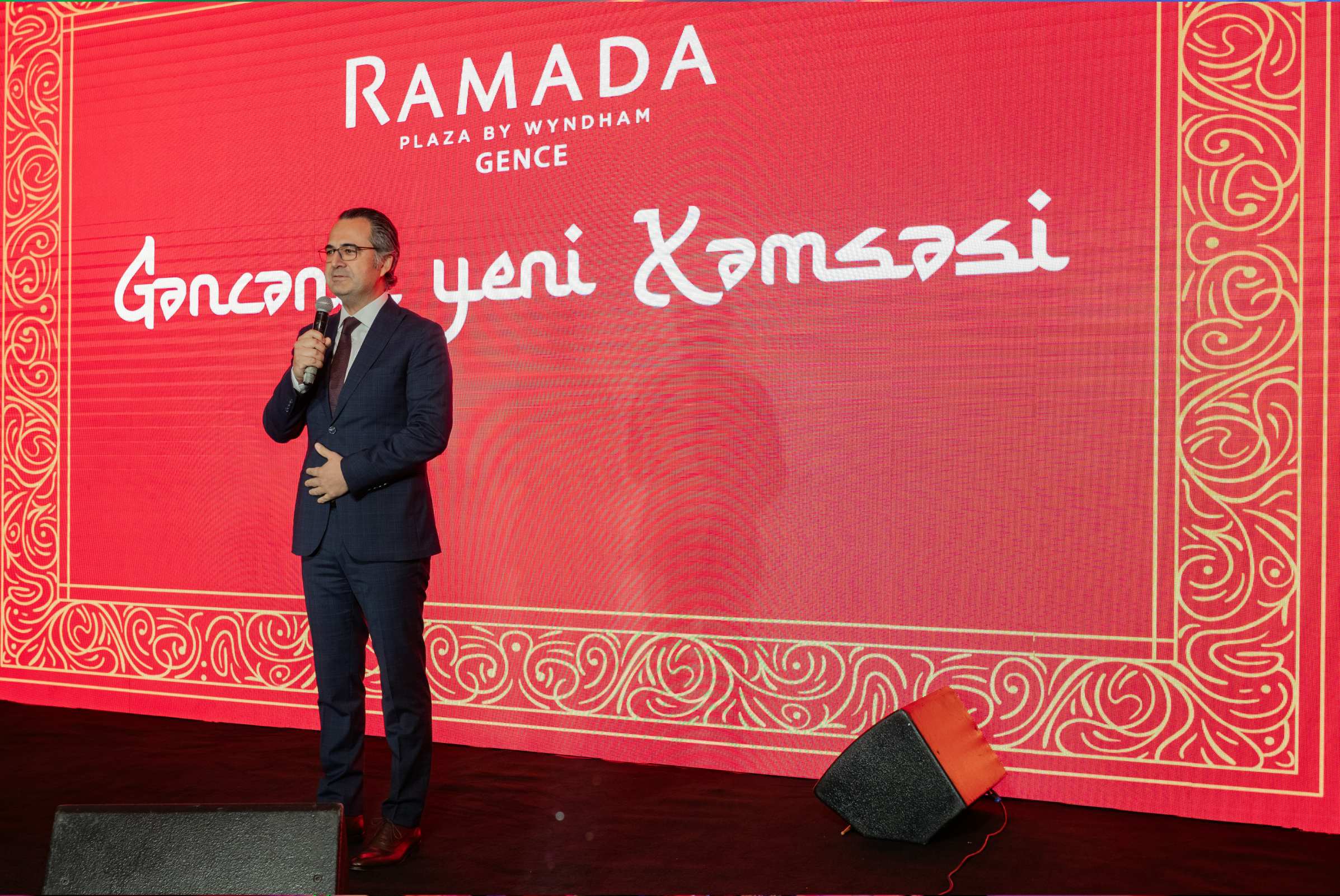 Ramada Plaza Gence — “The New Khamsa of Gence”