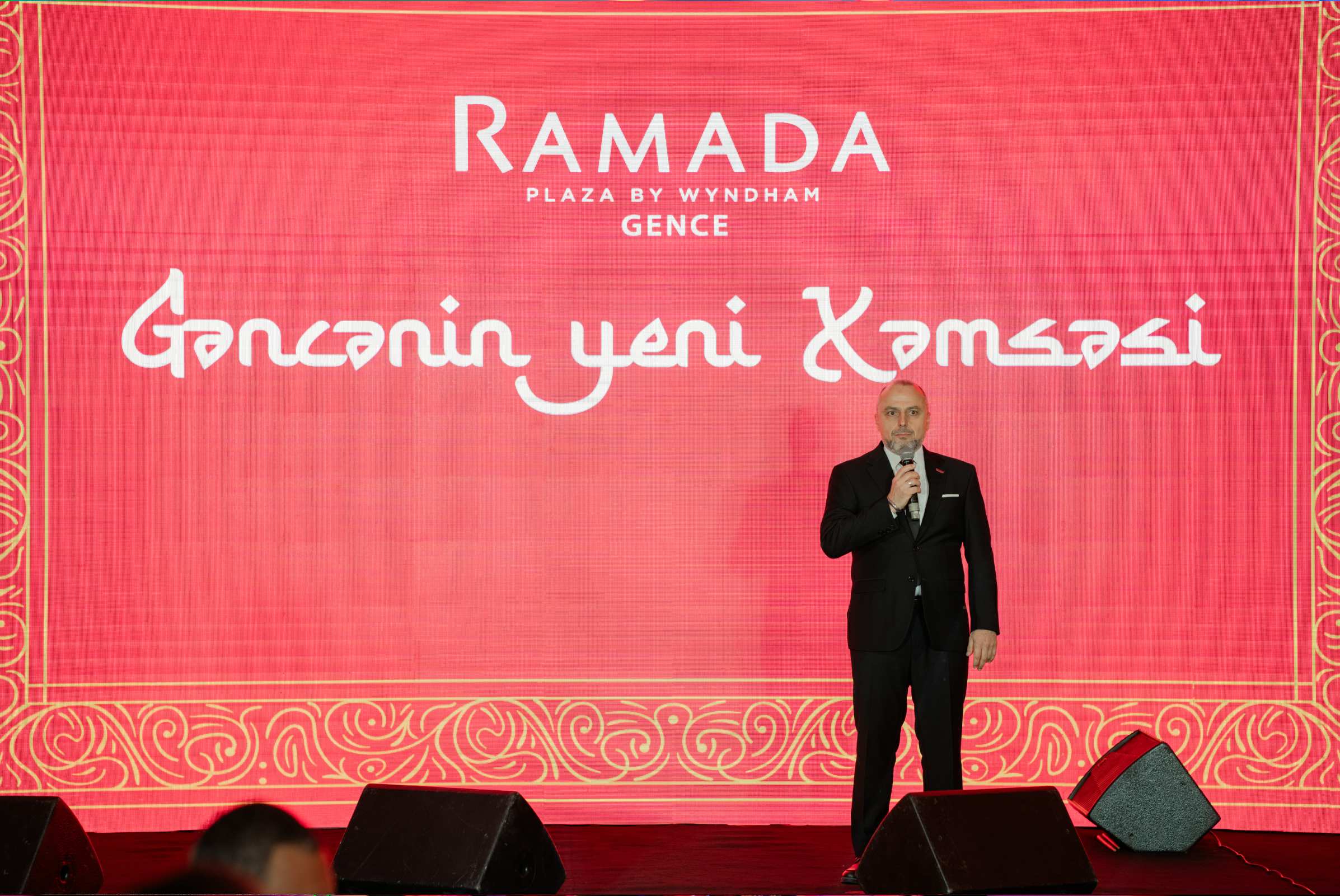 Ramada Plaza Gence — “The New Khamsa of Gence”